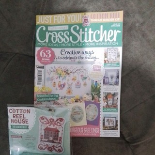 CrossStitcher Issue 433 April 2026 with free gift