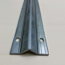 Galvanized Gate Inverted V Track 2-6 Feet Pieces for Sliding, Rolling Driveway G