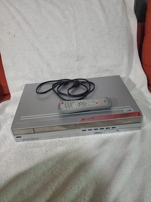 Lite On LVC-9016G DVD Recorder VCR/DVD Combo With Remote 