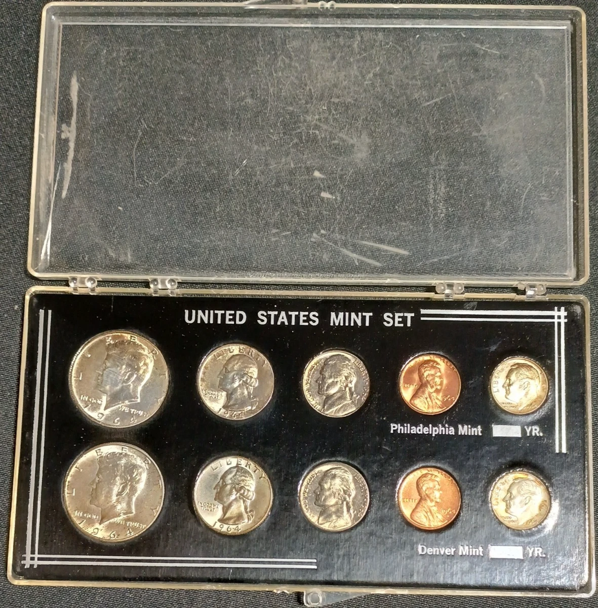Philadelphia U.S. Mint 1964 US Coin Mint Sets for sale | eBay