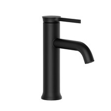 PROFLO PFWSC3950 Spiers 1.2 GPM 1 Hole Bathroom Faucet - Black