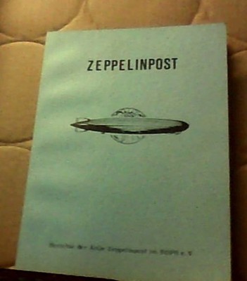 Zeppelinpost 3/4 1978 - Berichte der ArGe Zepppelinpost im BDPH e.V. Neue Folge