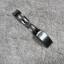 Seiko Watch Band Clasp Stainless Steel Silver Tone 0431