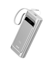 100W Laptop Portable Charger,3-Port USB-C Fast Charging Power Bank 10000mAh B...