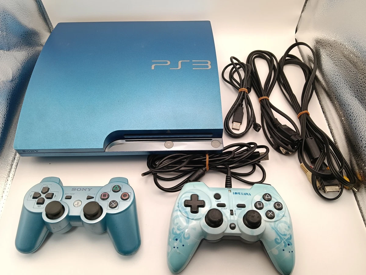 Sony PlayStation 3 Blue Video Game Home Consoles for sale | eBay