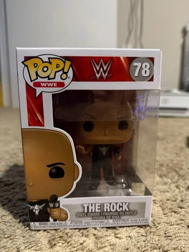 Funko Pop! Vinyl: The Rock #78 WWE Collectible Figure