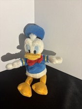 Disney Store Donald Duck 9 Inch Bean Bag Plush Doll