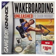 Nintendo Game Boy Advance Wake Boarding Unleashed Feat Shaun Murray 2001 SEALED*