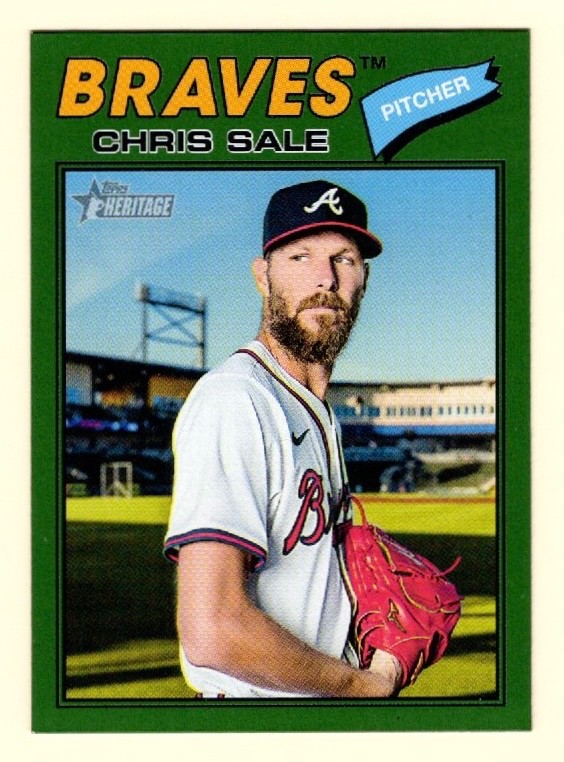 2026 Topps Heritage Baseball Base Parallels & Inserts - You Pick List