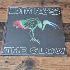 DMAs - The Glow LP 12 Coloured Vinyl Rot/Blau...