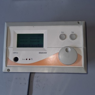 Kieback & Peter HRP22M  Heizungsregler, MBus, CAN, serieller Schnittstelle V24 