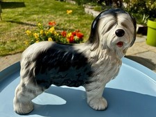 Melba Ware Vintage Old English Sheepdog Figurine