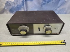 Vtg Oak Industries Gamut 26 CATV Cable TV Converter Box  UNTESTED NO PLUG CORD