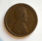 1915 Philadelphia mint Lincoln Wheat Cent