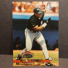 1993 Topps Stadium Club Frank Thomas #746 Members Choice Baseball Card NM+