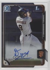 2015 Bowman Chrome Prospects Auto Daniel Carbonell #BCAP-DC Auto f0v