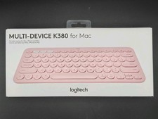 Logitech K380 TKL Wireless Keyboard for PC Mac, Android, iPad OS - Rose
