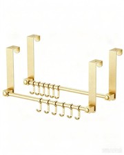 Heavy Duty Over The Door Hooks, Door Hooks Hanger Organizer for Hanging 2P