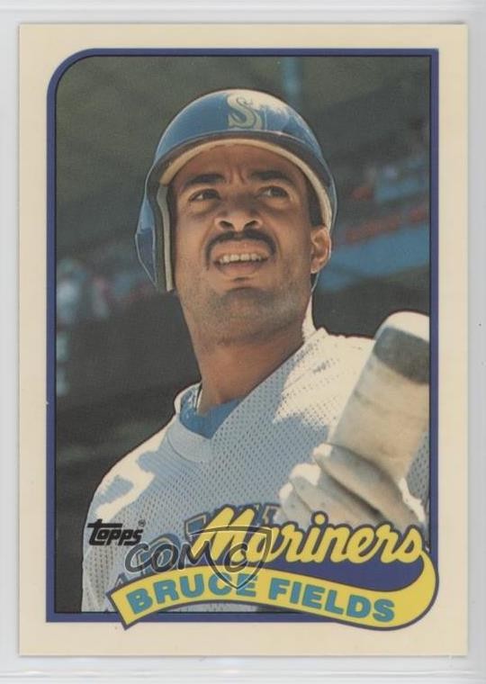 1989 Topps Collector's Edition (Tiffany) Bruce Fields #556 0b7