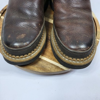 Georgia Boot Georgia Giant Romeo Mens 7.5 Brown Good Leather  display picture 2