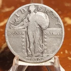 1930 P Standing Liberty Quarter Silver Circulated Philadelphia Uncertified