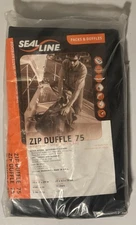 SealLine Zip Duffle 75 Pack Waterproof Bag - New