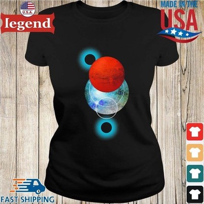 Steven Wilson Planets Black Cotton All size S-5XL T-shirt BS726