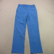 Vineyard Vines Pants Girls 16 Straight Leg Zip Pocket Outdoors Blue Chino