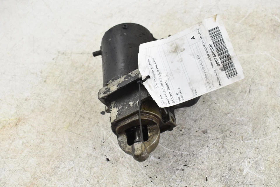 Motor de arranque 8-350 cabina extendida compatible con camioneta Chevrolet 1500 90-94 96-98 449420 Foto 2 de 4