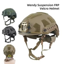 Bump Helmet Team Wendy style suspension Metal Shroud and Thick Pading