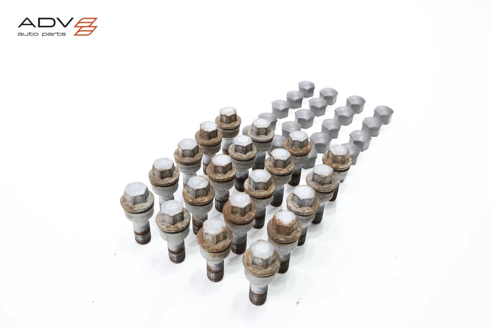 2015 - 2018 AUDI Q3 WHEEL RIM LUG NUT BOLT & CAP OEM -SET- - Image 2 of 4
