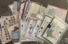 Creative Memories  LOT serendipity, gifts, holly dazzle, beach, letter stickers