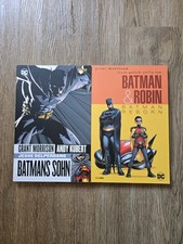 Batmans Sohn + Batman & Robin 1 Grant Morrison DC Panini Comics