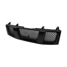 Mesh Grill Front Hood Bumper Grille Cover For Nissan Titan Armada 2004-06 07 Mesh Grill Front Hood Bumper Grille Cover For Nissan Titan Armada 2004-06 07