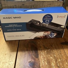 VuPoint Magic Wand Portable Hand held Scanner - PDSDK-ST470T-VP SEALED