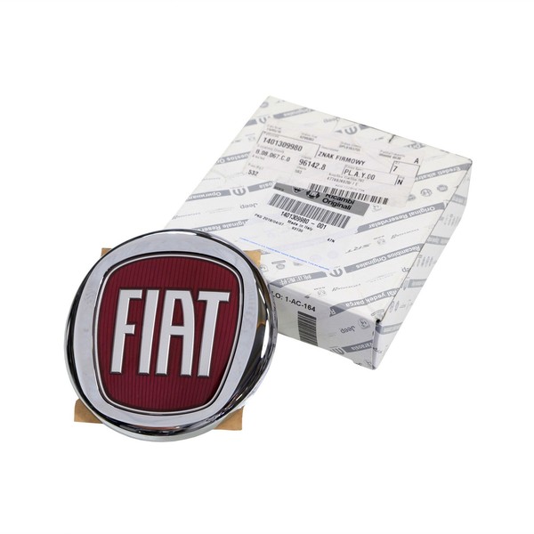 Original Fiat Emblem Logo Plakette Heckklappe Scudo Ab 2007 1401309980-image