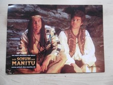 Bully Herbig Kavanian autographs signed A4 cinema poster lobbycard "The Shoe"
