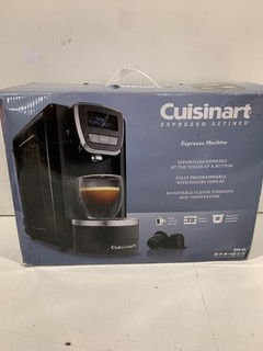 Cuisinart Espresso Defined Programmable Espresso Machine Model: EM 15 BLACK