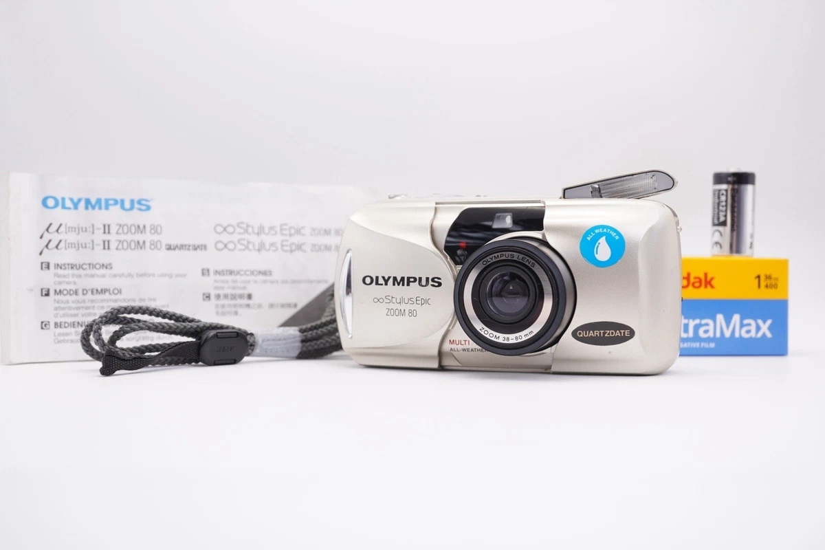 Olympus Stylus Epic Zoom 80 Point & Shoot Film Cameras for sale | eBay