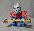 Rare LEGO Bionicle Matoran of Mata Nui Takua Warrior Figure 2003 Set # 8595 HTF
