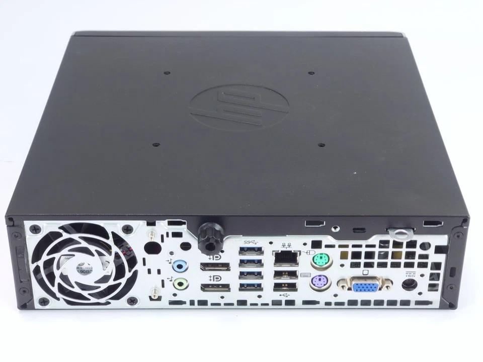 HP Mini PC Windows XP Gamer Set i5 500GB 4GB DVD Maus Tastatur TFT Lautsprecher - Bild 4 von 4