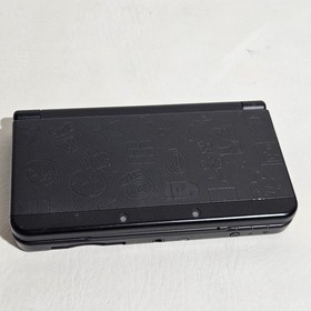 Nintendo "New" 3DS Super Mario Black Friday Edition Console System Tested Works