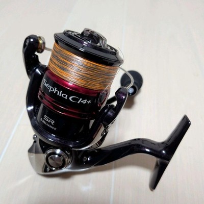 Shimano Sephia CI4+ C3000HGS Spinning Reel From Japan #26030706 | eBay