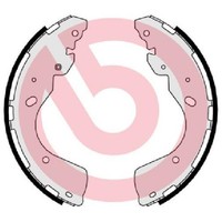 Bremsbackensatz Hinten FüR Nissan NP300 D22 2.5 08 Bis 26 Brembo Teil Gbvajqj