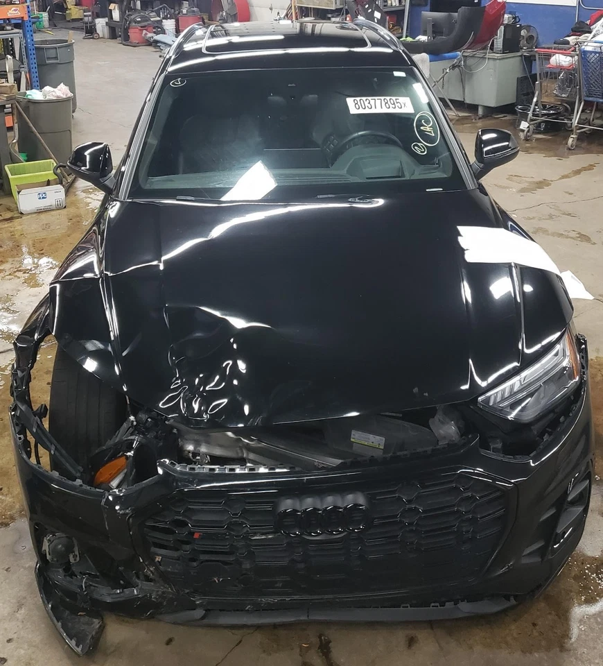 Capa de carga 21 22 23 24 25 AUDI SQ5; preta EI, SUV - Imagem 3 de 4