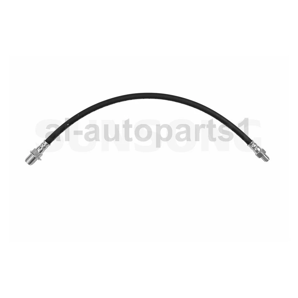 Manguera hidráulica de freno trasero delantero 4 piezas para International Harvester 1200D 1969 1970 Foto 3 de 4