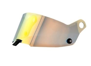 Stilo YA08102 Helmet Visor ST5 Series - Dark Yellow Iridium - Anti-Fog - Each