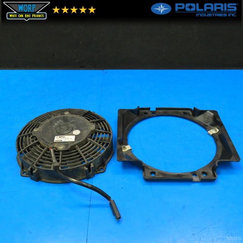 GENUINE OEM 2004 POLARIS MAGNUM 330 2X4 ELECTRIC RADIATOR COOLING FAN 03-04