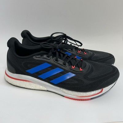 Adidas Supernova+ Plus Running Shoes Black Blue Sneakers Shoes GX2910 Mens 12.5