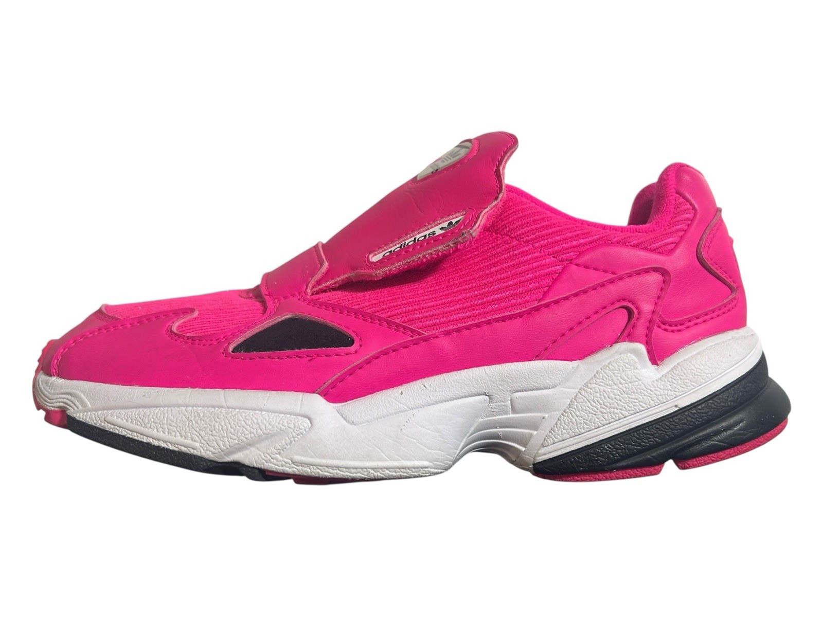 Adidas Women’s Falcon RX Pink Shoes Size 7.5 image 3